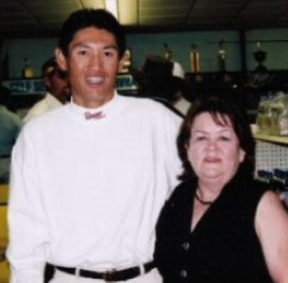 Judy Stroman and Takahiro Omori